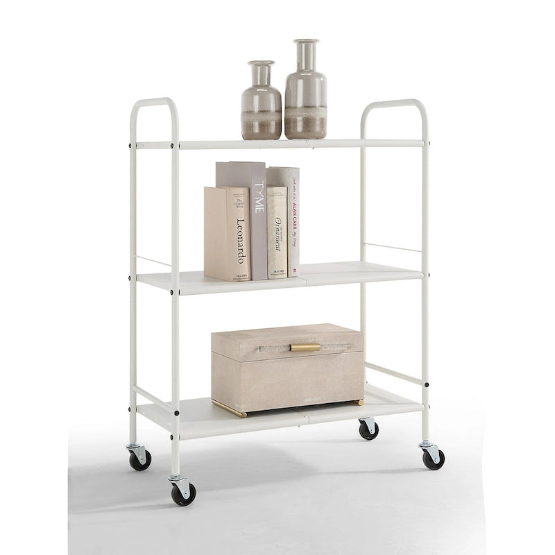 Metal Rolling Organizer Utility Craft Cart
