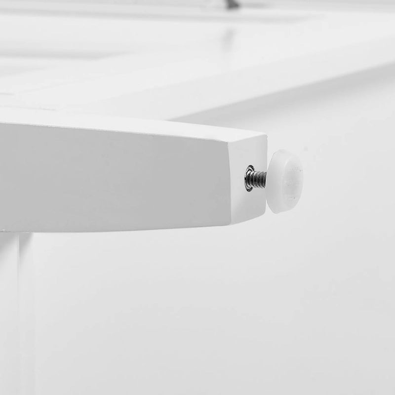 Stainless Steel Top Kitchen Island with Storage Drawers and Cabinet - 46W x 28D x 36.5H
