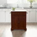 Crosley Alexandria Granite Top Portable Kitchen Island/Cart - 31W x 18D x 35.5H