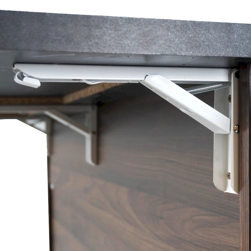 Kitchen Island with Trash Can Storage Cabinet